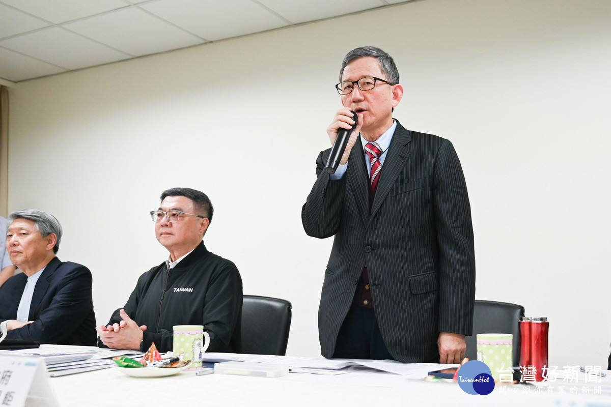 桃園市副市長王明鉅。