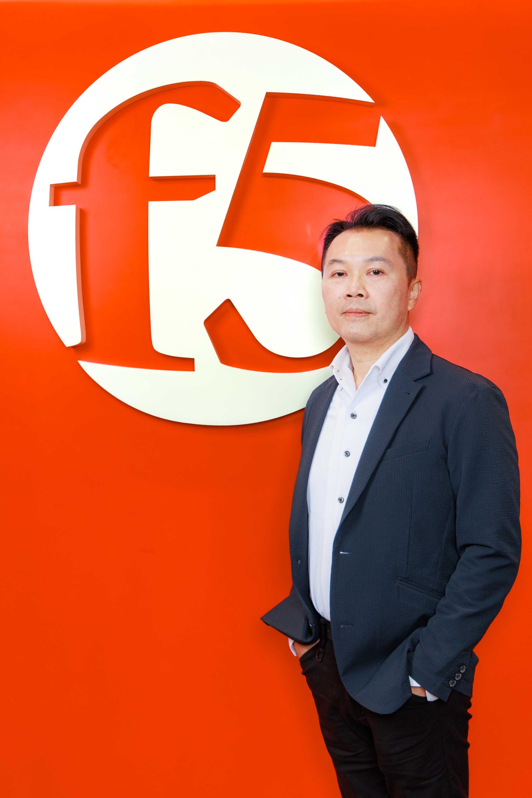 F5 台灣區總經理 林志方