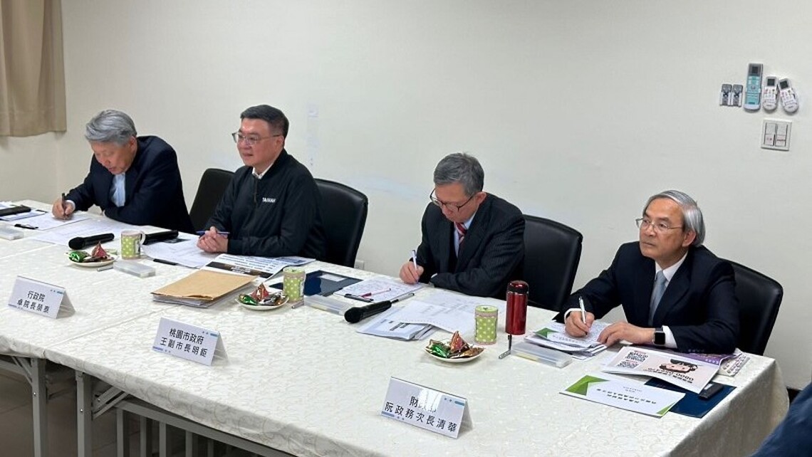 卓揆傾聽桃園地區產業心聲 因應美國關稅問題爭取廠商最大利益