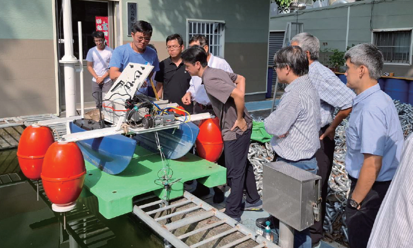 深化海洋科技應用 海洋委員會114年挹注7,500萬元 推動海洋科技研究發展