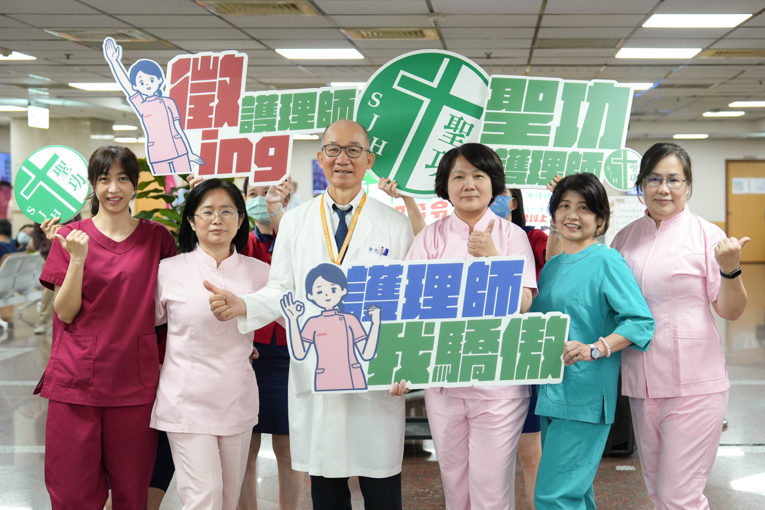 聖功護理師「三振舞」首曝光 招募影片邀你一起全壘打