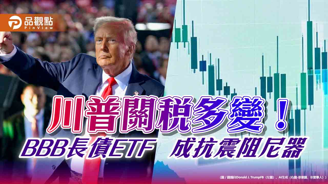 BBB投等債當避險神隊友!過往股災驗證 00982B登場救援