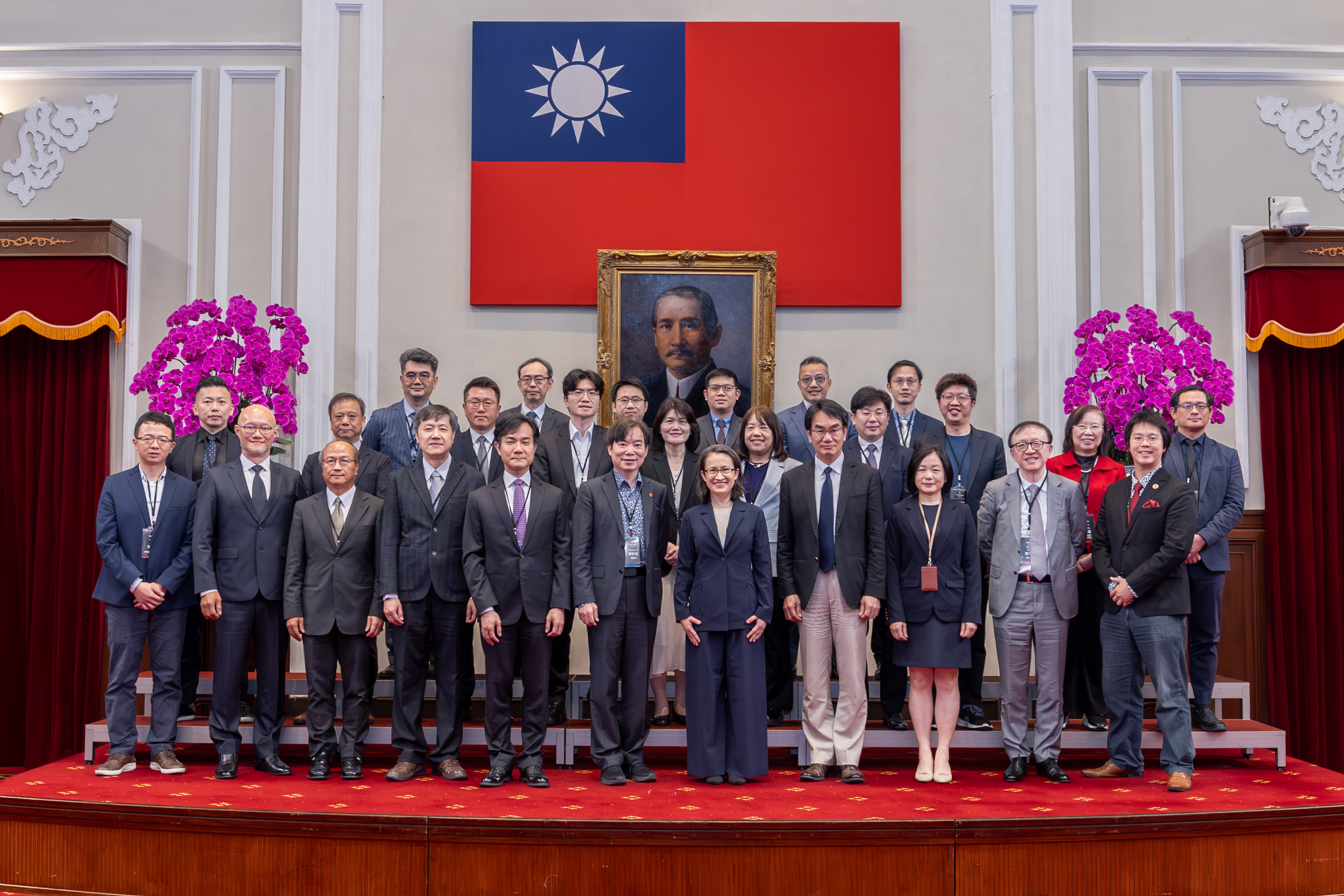 蕭美琴接見第二屆IT Matters Awards獲獎代表 IMA協會提4大建言
