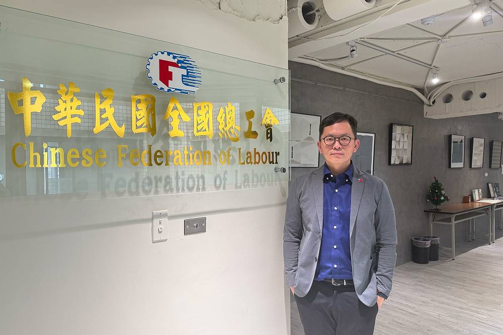民眾黨彰化黨部主委由藍政二代接棒　溫宗諭：做「造浪者」拚2026 255