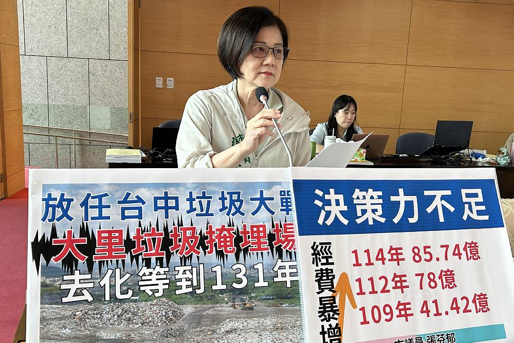 文山焚化爐汰舊再跳票 朱暖英、張芬郁憂垃圾大戰民眾苦 248 文山焚化爐汰舊再跳票 朱暖英、張芬郁憂垃圾大戰民眾苦 247