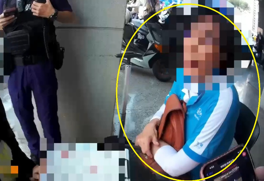 百斬計畫5萬元獎金 熱心民眾助警逮20歲詐團女車手 231 248250410a09