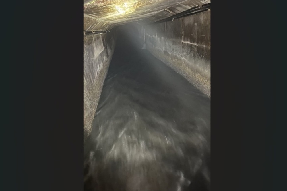 下涵管被大水沖走 40歲鄧姓工人南崁溪溺斃 220 cnews204250410a09