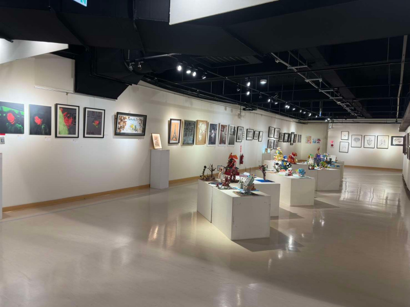 雲林正心美術33屆畢業展 青春藝術盛宴登場