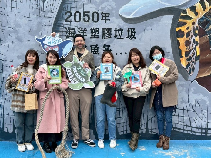 桃園大成國中海廢打造「塑SEA Bar」壽司吧 喚醒學子環保意識 76 134805 0