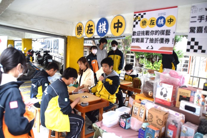 桃園大成國中海廢打造「塑SEA Bar」壽司吧 喚醒學子環保意識 77 134803 0