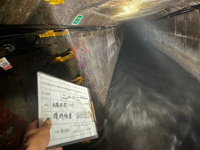 八德工人下水道內遭沖走尚未尋獲 桃園勞檢處將對雇主開罰 56 S 272449583 0