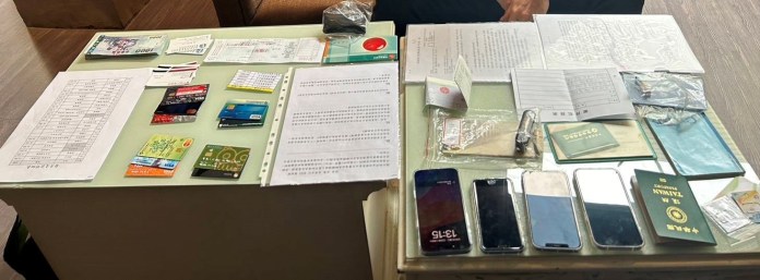 神鬼會計成立37家人頭公司 助詐團洗錢25億 59 123