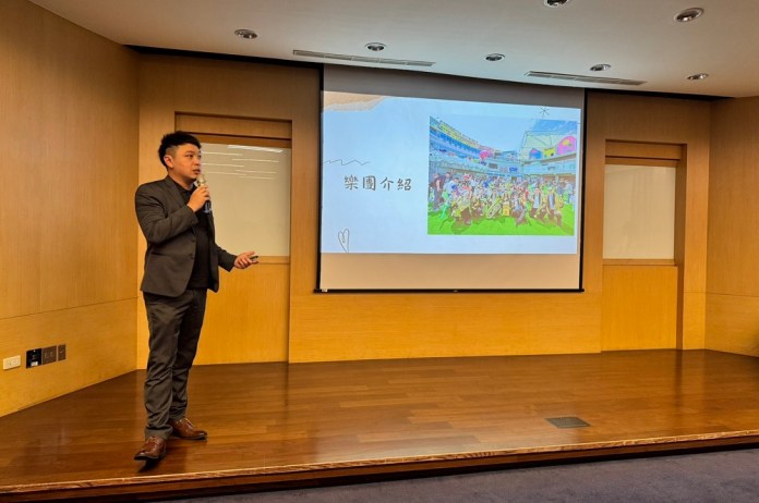 12團隊入選桃園傑出演藝團隊 為在地藝文注入豐沛活力 68 傑團「金喇叭銅管樂團」余尚駿團長經驗分享 0