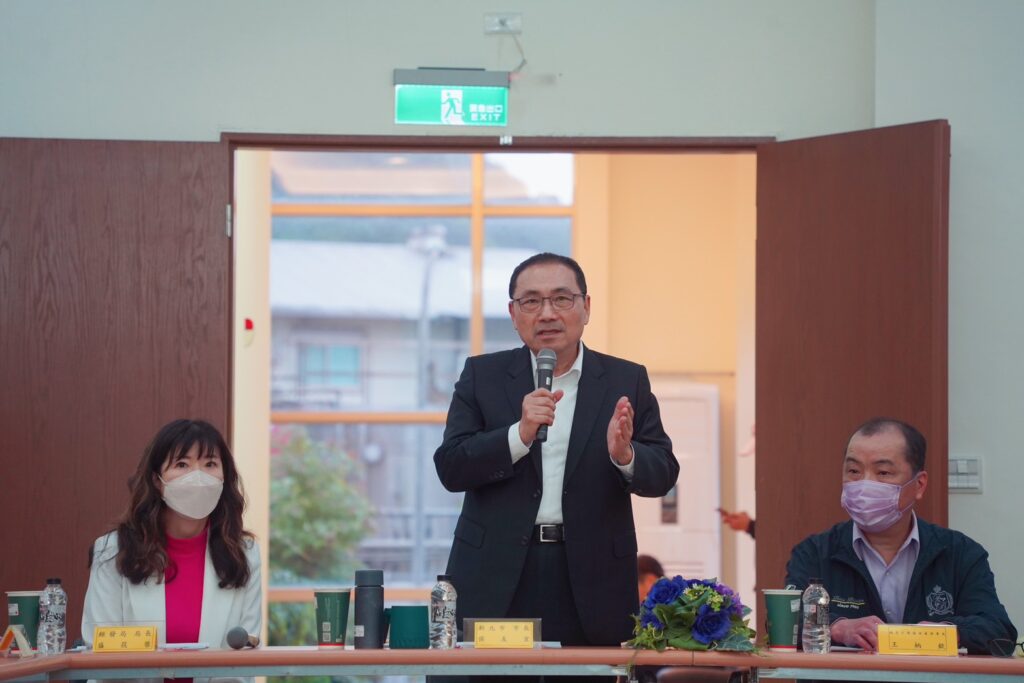 侯友宜前進瑞芳產業園區 傾聽企業心聲與產業攜手面對美國關稅挑戰