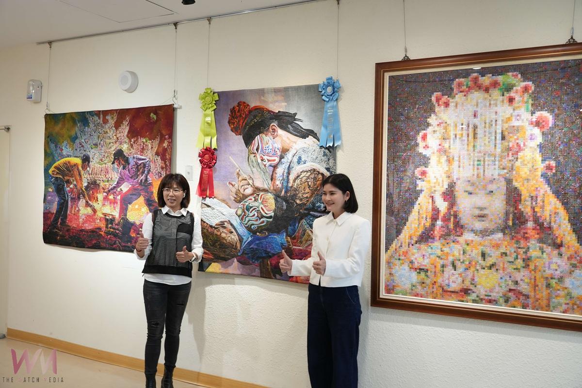 「藝境~周秀惠師生拼布巡迴展」即日起至20日於文觀處展覽館展出 展出60件布畫與70件布包 - https://www.watchmedia01.com