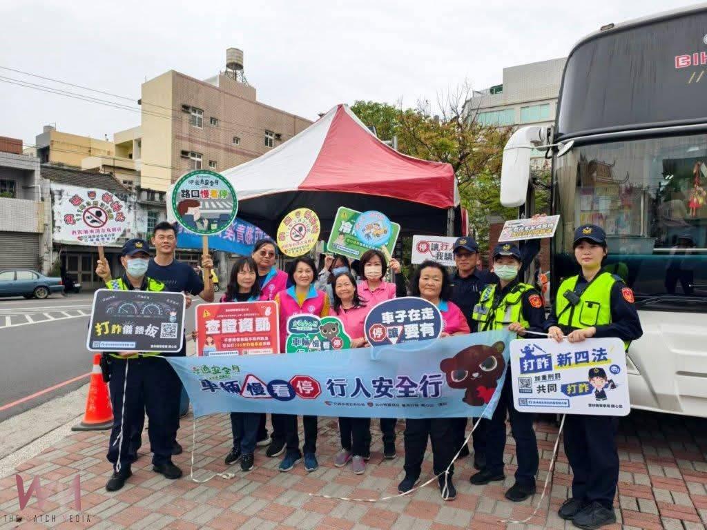 「打詐行動月」開跑! 臺西分局「熱血」響應 宣導打詐及交通安全 - https://www.watchmedia01.com