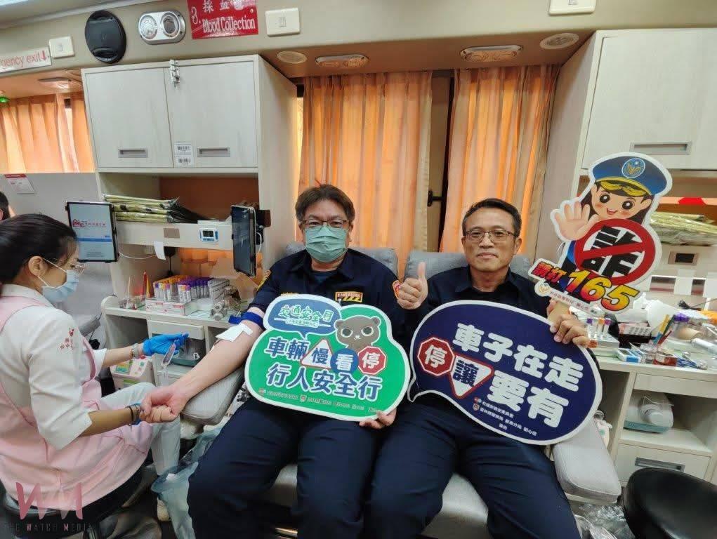 「打詐行動月」開跑! 臺西分局「熱血」響應 宣導打詐及交通安全 - https://www.watchmedia01.com