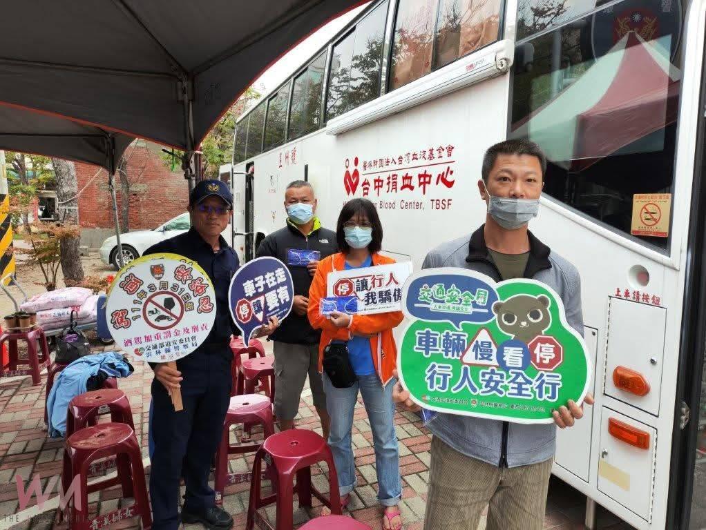 「打詐行動月」開跑! 臺西分局「熱血」響應 宣導打詐及交通安全 - https://www.watchmedia01.com