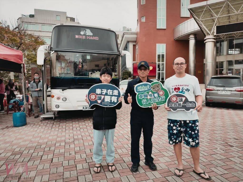 「打詐行動月」開跑! 臺西分局「熱血」響應 宣導打詐及交通安全 - https://www.watchmedia01.com