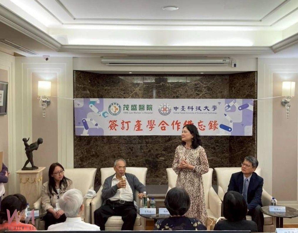 中臺科大與茂盛醫院攜手打造臨床學習新模式 培育護理人才就學即就業 - https://www.watchmedia01.com