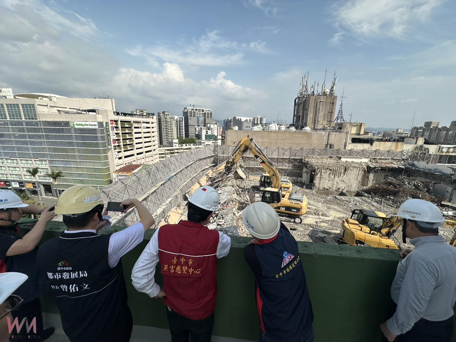 中市公園路建案施工架傾斜無人傷亡 都發局:勒令停工、依規裁罰併限期2日內改善 - https://www.watchmedia01.com