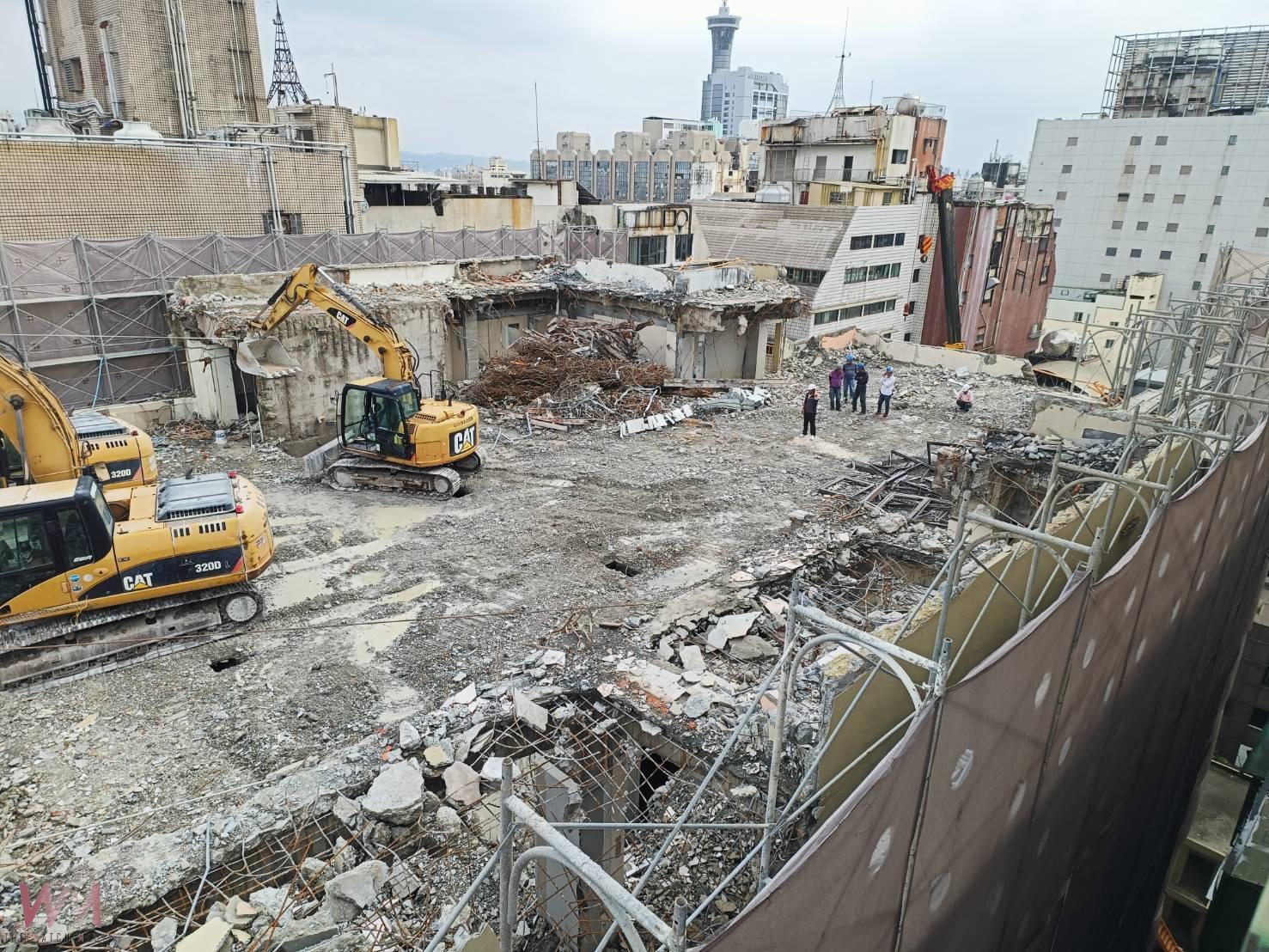 中市公園路建案施工架傾斜無人傷亡 都發局:勒令停工、依規裁罰併限期2日內改善 - https://www.watchmedia01.com
