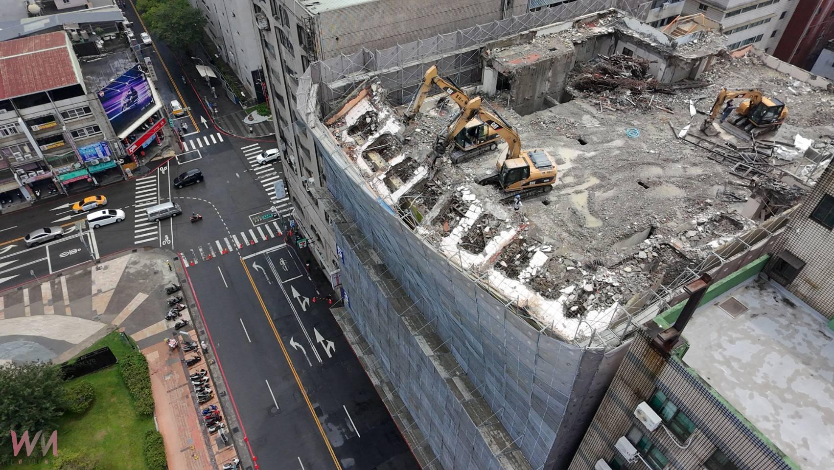 中市公園路建案施工架傾斜無人傷亡 都發局:勒令停工、依規裁罰併限期2日內改善 - https://www.watchmedia01.com