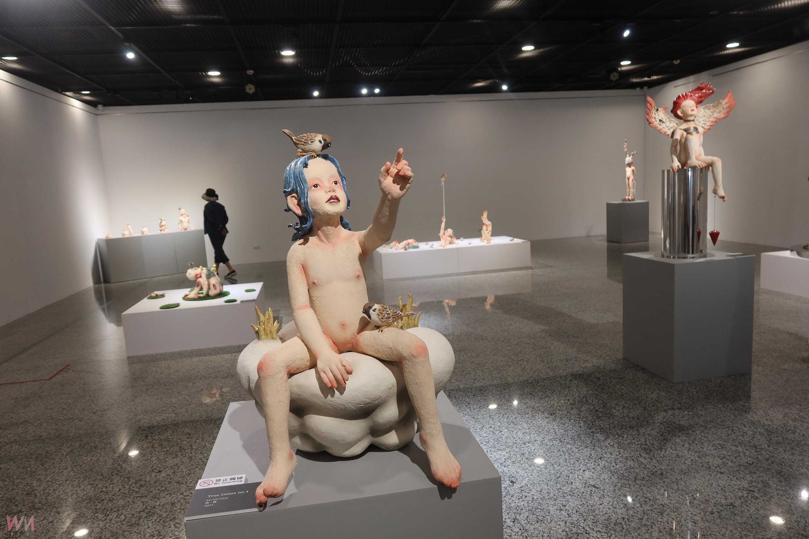 (有影片)/彰化生活美學館推出林時植陶藝展 展現人性與未來的深刻反思 - https://www.watchmedia01.com