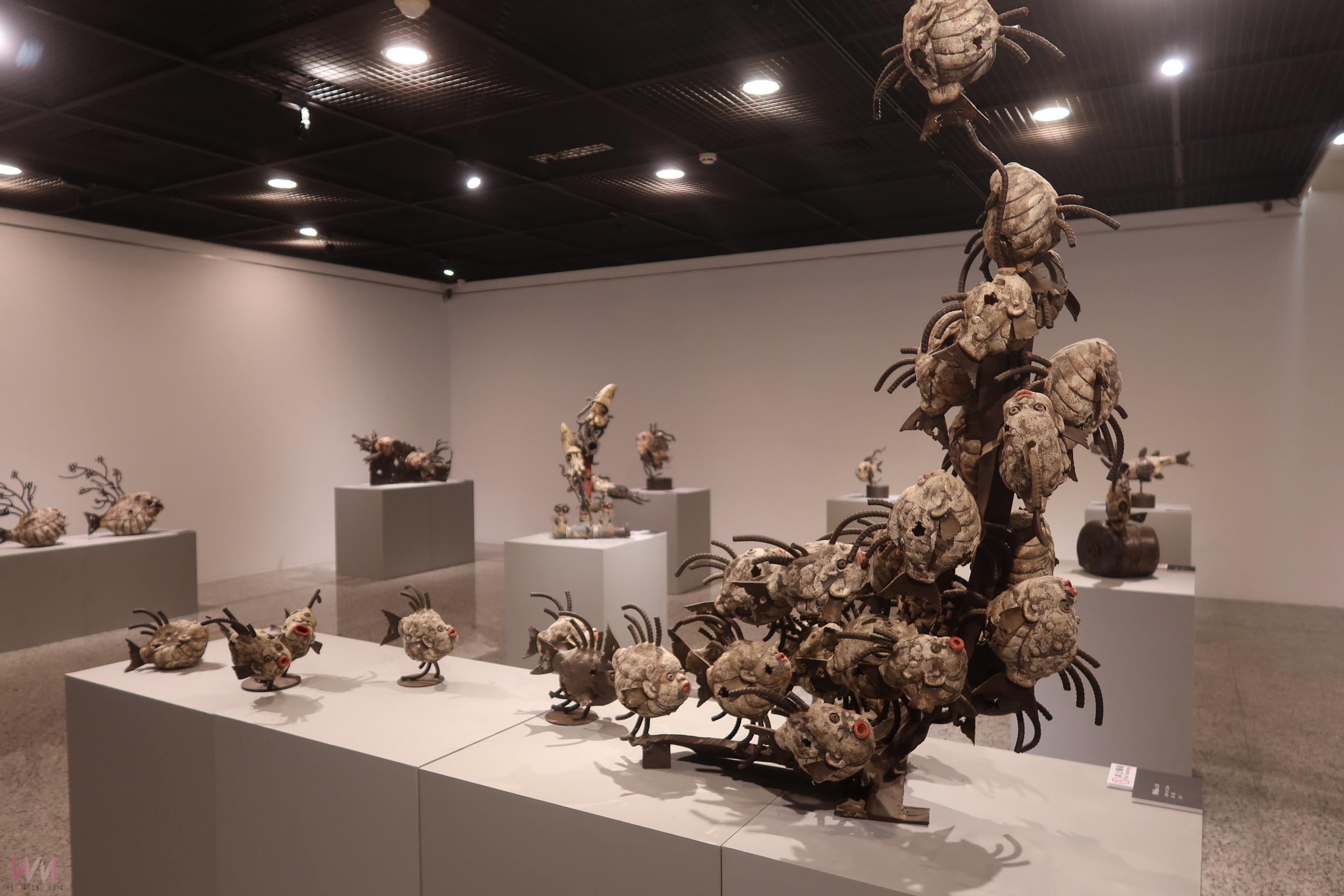 (有影片)/彰化生活美學館推出林時植陶藝展 展現人性與未來的深刻反思 - https://www.watchmedia01.com
