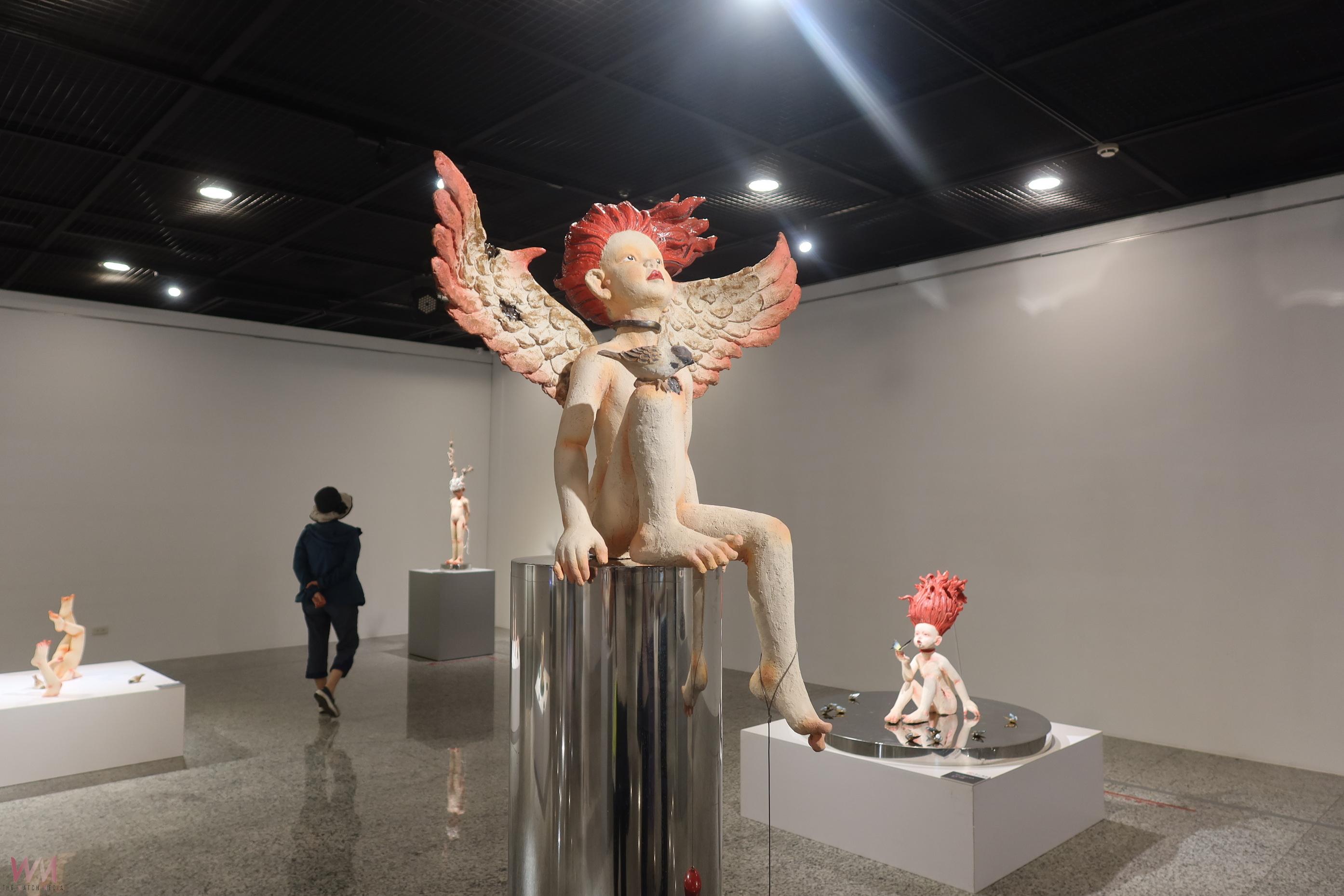 (有影片)/彰化生活美學館推出林時植陶藝展 展現人性與未來的深刻反思 - https://www.watchmedia01.com