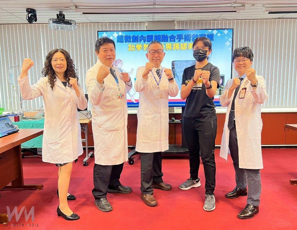 迅速擺脫疼痛束縛!超微創內視鏡融合手術救脊椎 跆拳教練再展踢腿美技 - https://www.watchmedia01.com