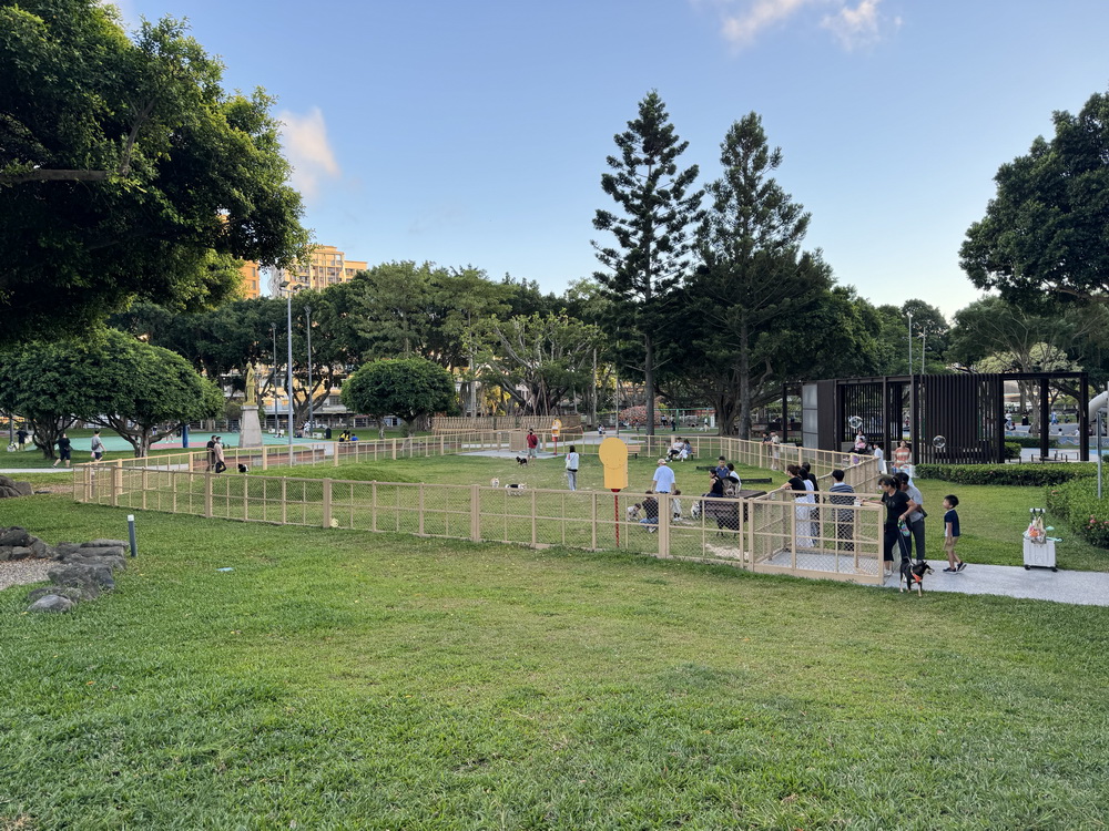 推廣寵物友善空間 桃園市設置28處寵物友善公園