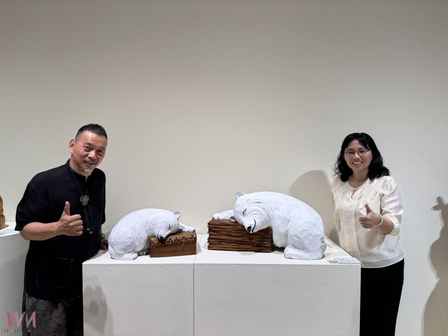 （有影片）／工藝大師的非凡匠心　柯錦中60年工藝旅程　彰化美術館展出