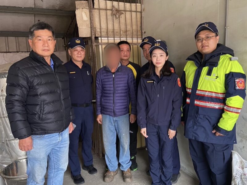 圖文:投警DNA比對建功心心念念苦尋8年可惜愛女早已走遠。
