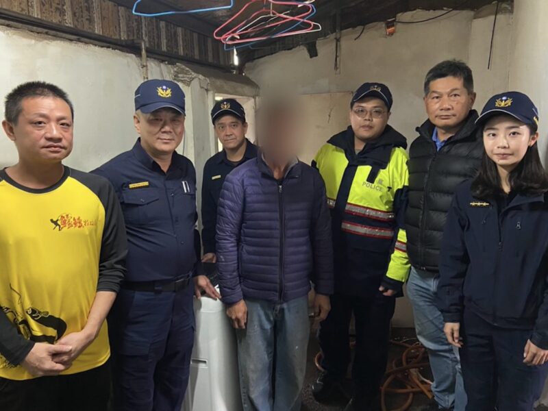 圖文:投警DNA比對建功心心念念苦尋8年可惜愛女早已走遠。