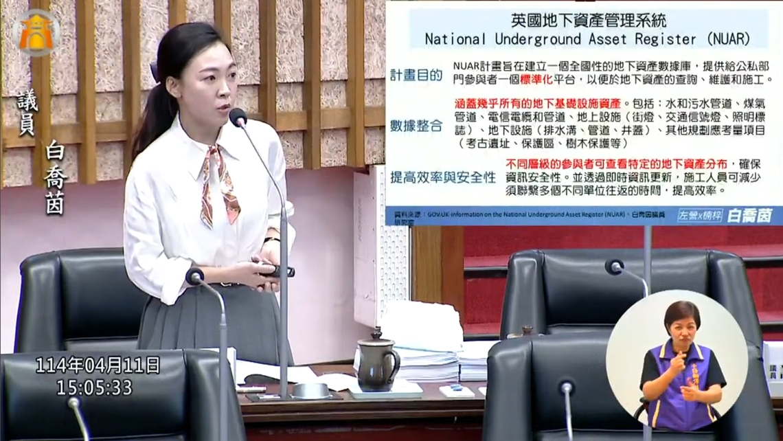 漾新聞|地下管線、危老改建、社宅供需 高市議會工務部門質詢火力全開