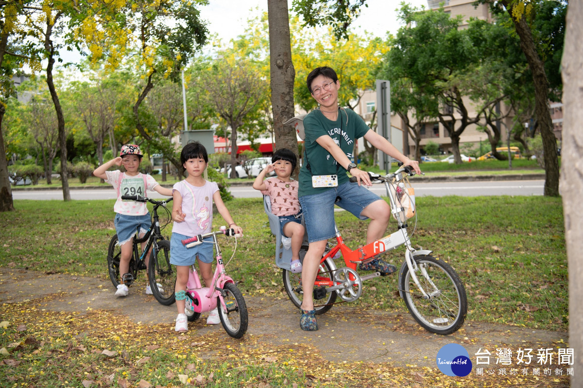 嘉義市政府主辦的「來嘉BIKE訪 騎出好交情」自行車活動即將開跑，首場暖場活動將於4月26日在嘉油鐵馬道南京路站盛大登場／林詩涵翻攝