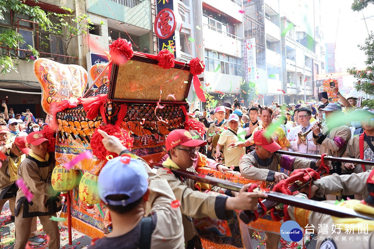 大甲媽回鑾行經員林 今天這一站不停宮廟改停醫院