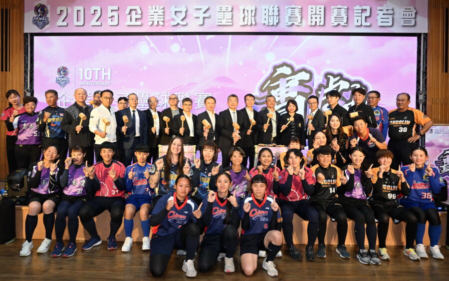 圖/2025企業女子壘球聯賽(TPWSL)將於明(12)日點燃戰火。(中華民國壘球協會提供)