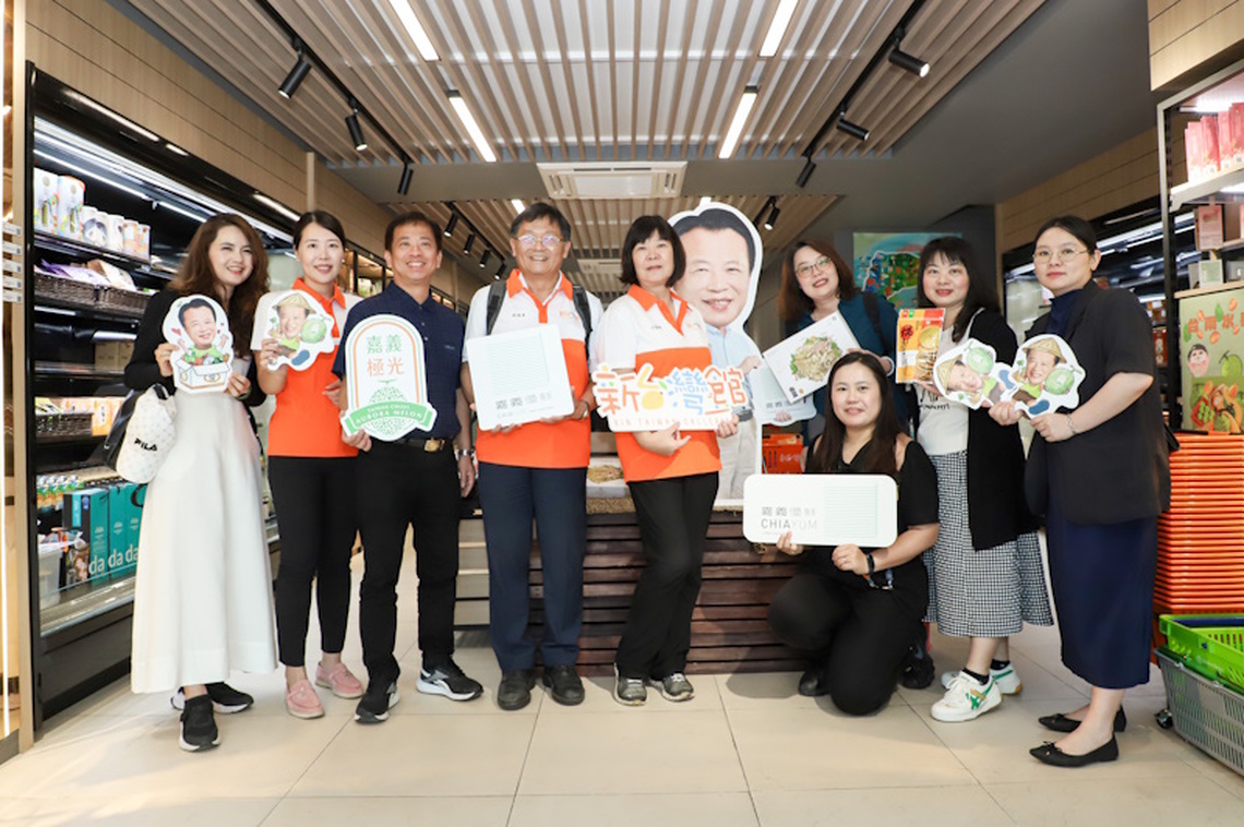 新加坡食品展創4000萬元商機 嘉義農產熱銷海外