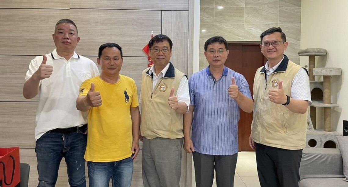 高市榮服處拜訪政鋐公司 拓展多元職缺   協助退除役官兵就業