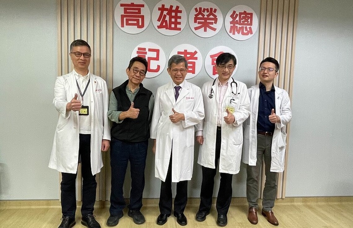 突破血型限制 高雄榮總腎臟移植技術為患者開啟「換腎新生路」