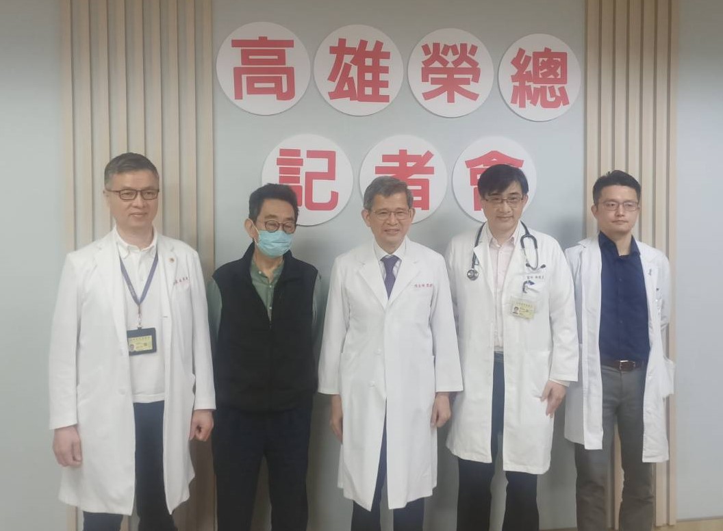 ▲圖說:高雄榮民總醫院的腎臟移植團隊自2018年至今七年內已成功移植上百例腎臟。( 記者李堂安翻攝)
