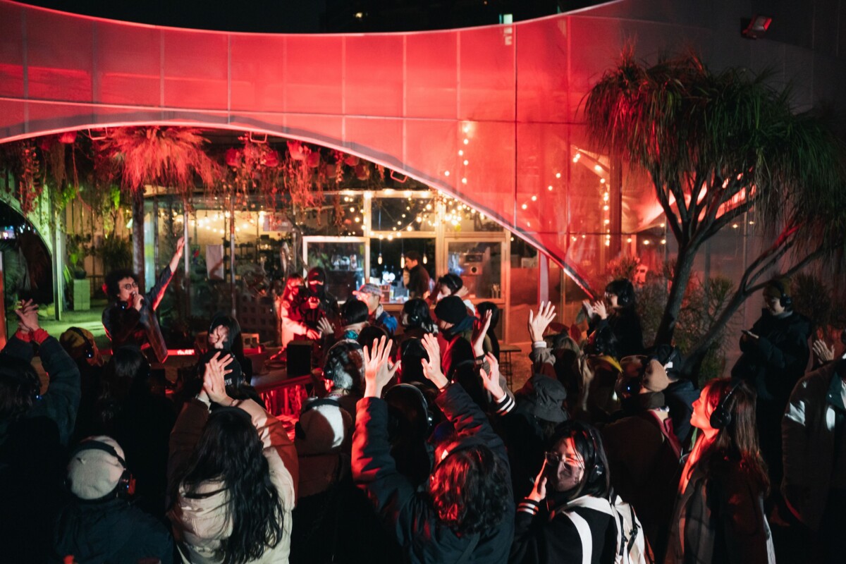 ▲黑色情人節不孤單！ PARK2 SilentParty(示意圖)。(圖/勤美集團提供)