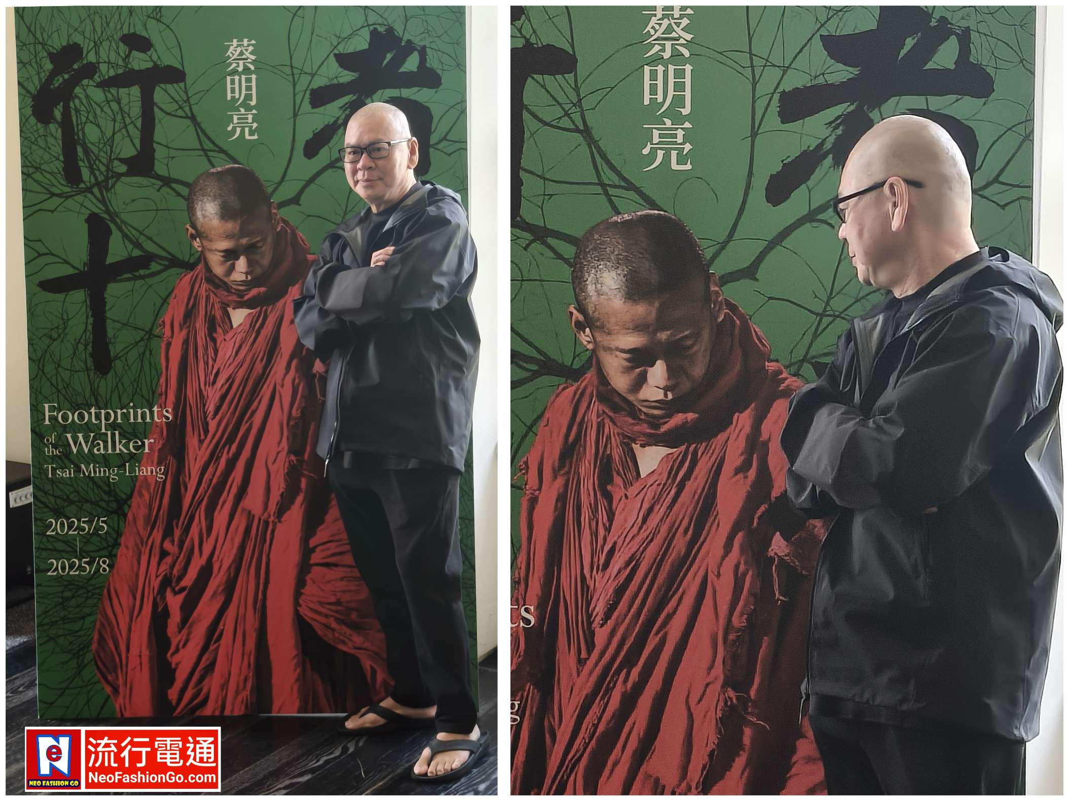 蔡明亮《行者十步》電影馬拉松正式啟動：10部作品連映10小時限量10場 「小康的慢走讓我想到玄奘，彷彿玄奘穿越時空來到了當代城市，身體中有種沉靜的力量。」