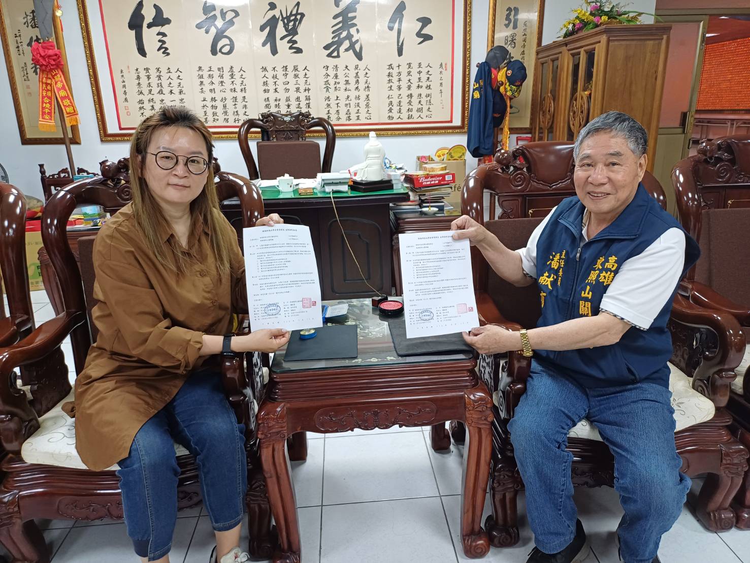 樹德科大公共關係課程走訪東照山關帝廟 探索傳統文化與心靈教育