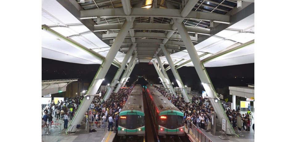 告五人演唱會12日開唱 高雄捷運備加班車疏運及提供行李寄放服務