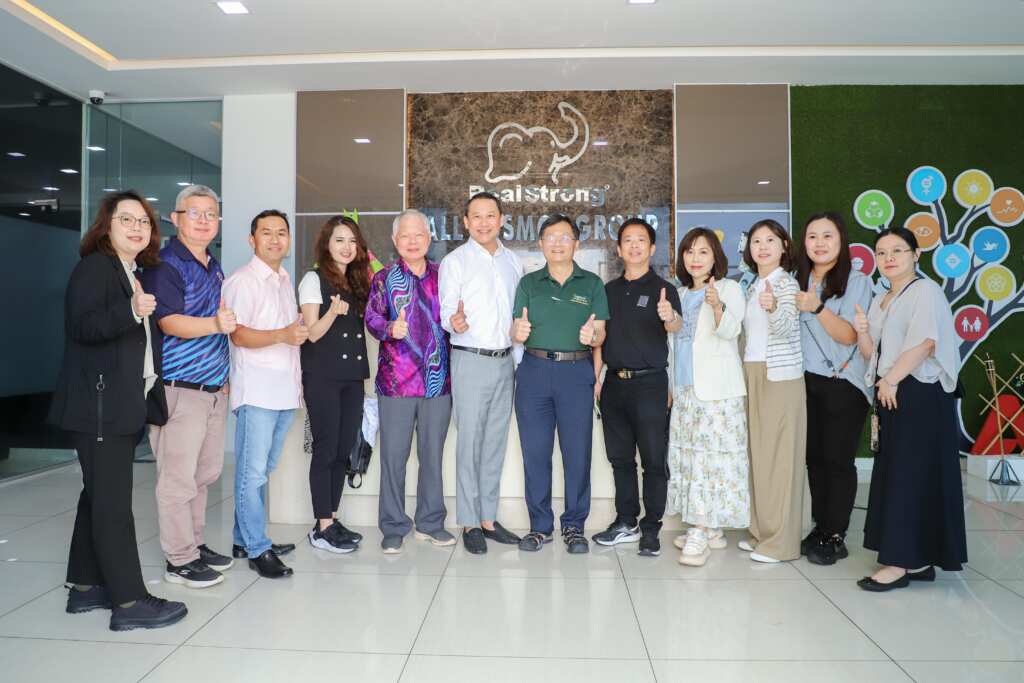拜會馬來西亞專營肥料台商