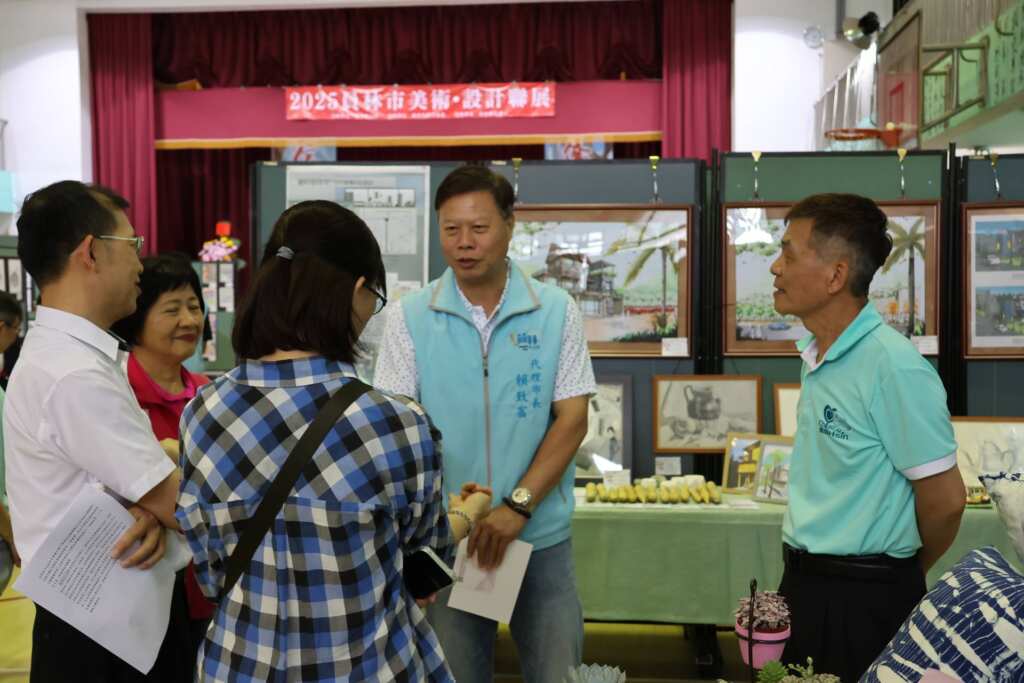 ▲員林美術設計聯展登場，五校聯手打造千件青春創作。（記者林明佑翻攝）