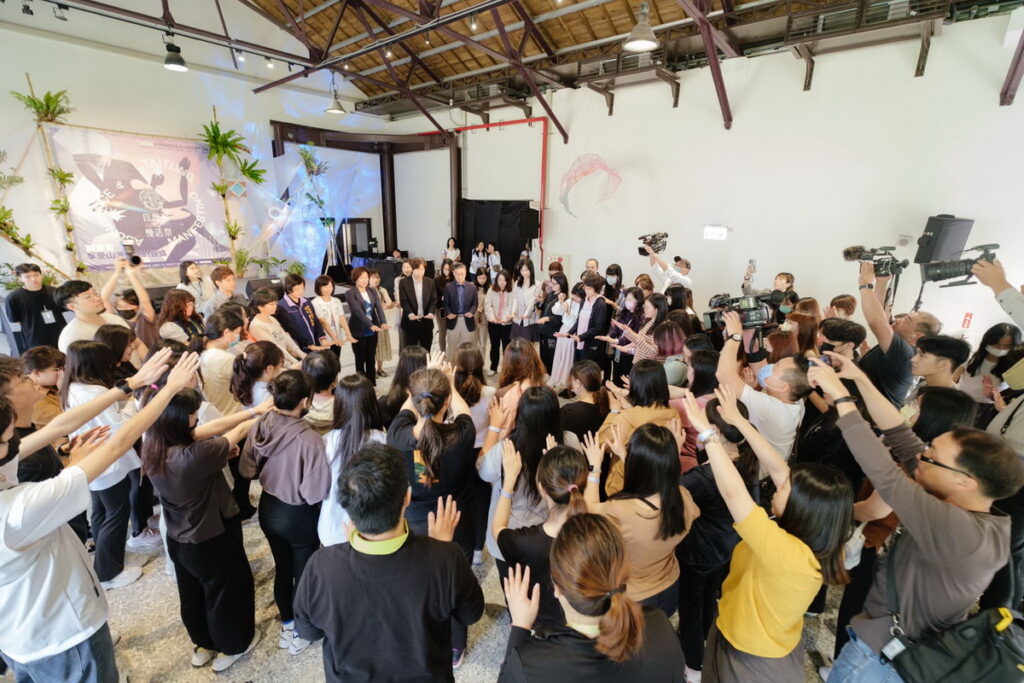 2025《自然醒慢活祭》開幕記者會暨全國社工專場〔祝福療癒〕體驗活動。